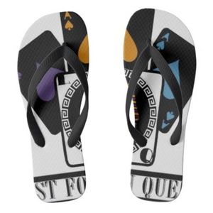 Last Foreign Queen beach sandals